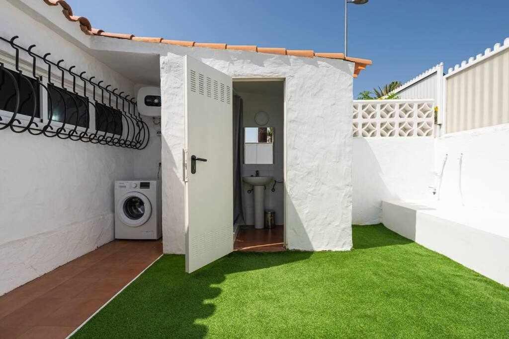 Bungalow Playa Del Ingles San Bartolomé Exterior foto